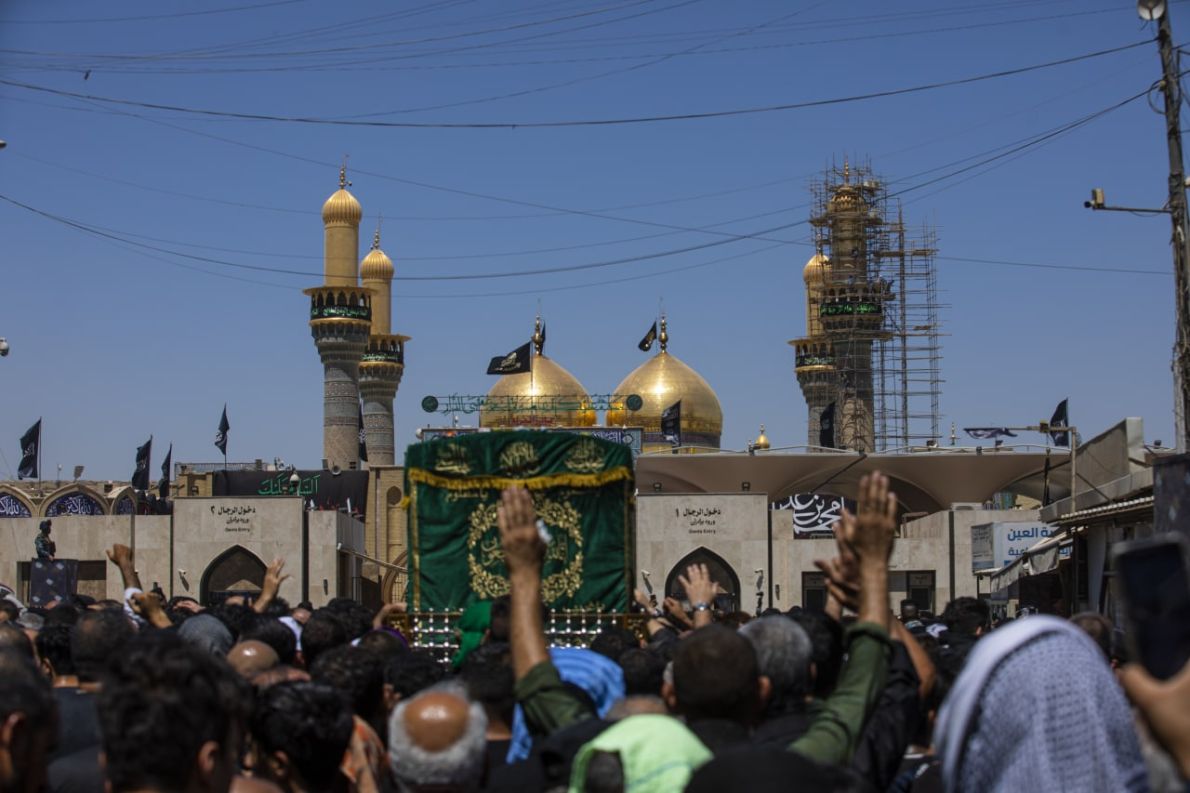 العتبة الكاظمية تعلن توافد 4 ملايين زائر خلال إحياء ذكرى استشهاد الإمام الجواد عليه السلام 